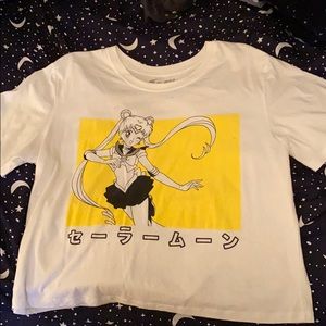 Sailor moon t shirt target Clearance